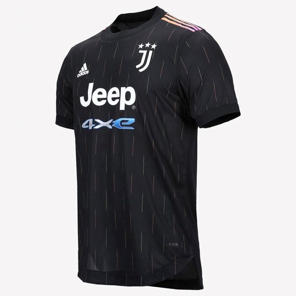 Camiseta Juventus 2ª 2021 2022 Negro